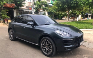 Porsche nói gì về vụ việc xe Macan đến thay cản trước nhưng hỏng hộp số?